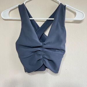 Tlf Apparel Tempo Ribbed Sports Bra Small Athletic Women